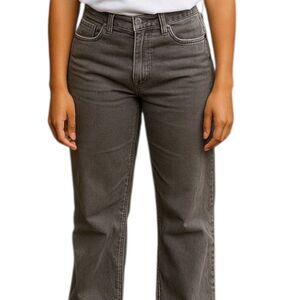 J. CREW gray corduroy pants 30"Waist sraight leg classic Loose Fit Preppy‎
